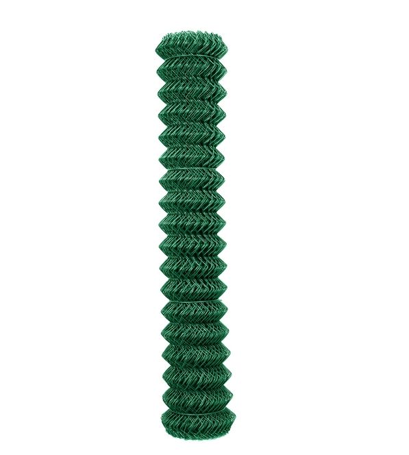 Čtyřhranné pletivo poplastované IDEAL® Zn + PVC 50 (kompaktní role, bez napínacího drátu) - výška 100 cm, zelená, 15 m