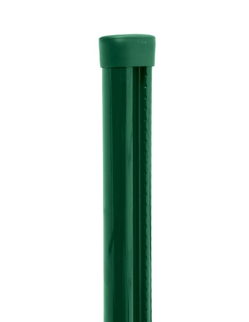 Plotový sloupek s montážní lištou PILCLIP® poplastovaný (Zn + PVC), 1700/48