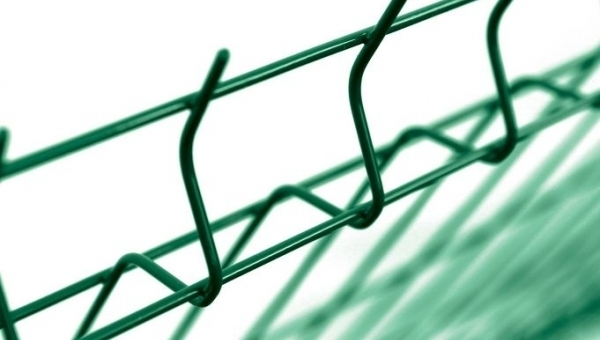 Svařovaný panel PILOFOR® ECO Zn+PVC - zelený