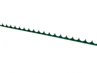 Protipřelezová pilka poplastovaná (Zn + PVC) - délka 100 cm