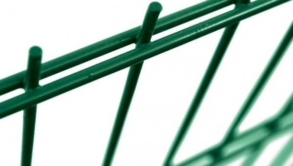 Svařovaný panel PILOFOR® SUPER STRONG Zn+PVC - zelený