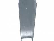 Stabilizační držák pozinkovaný (Zn) - koncový, výška 20 cm