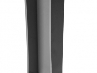 Stabilizační držák PVC (plastový) - koncový, výška 20 cm