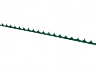 Protipřelezová pilka poplastovaná (Zn + PVC) - délka 100 cm