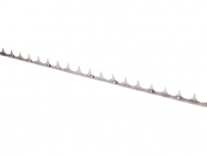 Protipřelezová pilka pozinkovaná (Zn) - délka 100 cm